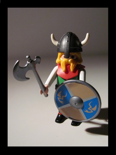 Playmobil figure viking - playmobil, :