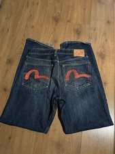 Evisu Men's Jeans Genuine
