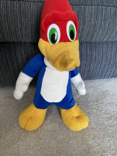 Woody woodpecker plush large - woody,