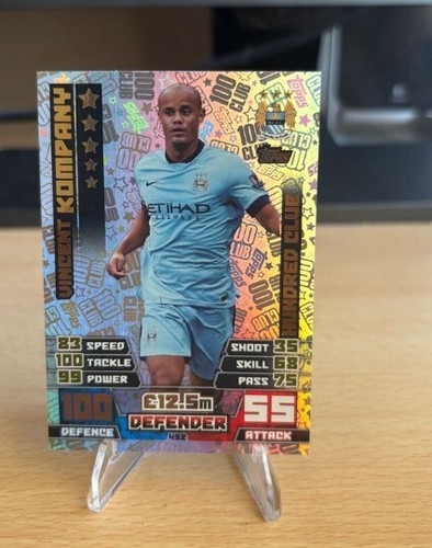 Topps match attax - attax, 14-15