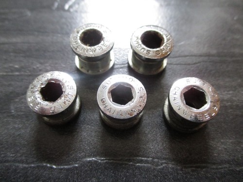 Sugino bmx chainring bolts - chainring,