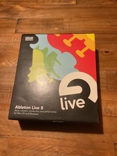 Ableton Live 8 (Upgrade) BOX