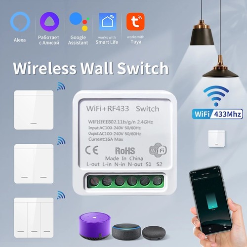 Tuya smart wifi switch for - smart,