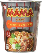 Mama instant cup noodle with - instant,