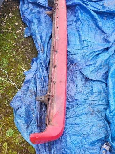 Toyota mr2 mk1 rear bumper - rear,