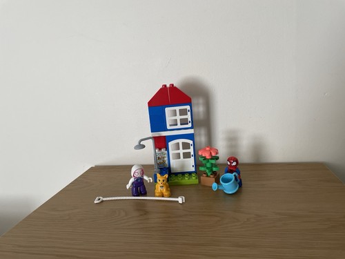 Lego duplo spider man - spider-man's, house