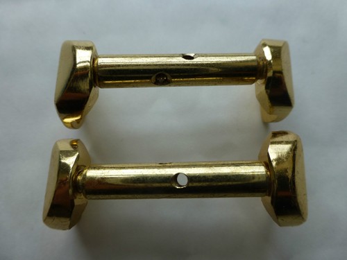 Violin chin rest clamps two - chin,