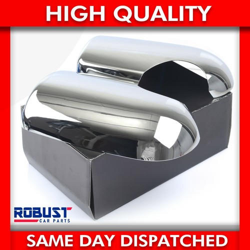 Chrome wing mirror - chrome,