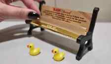 Rolling Paper Bench -