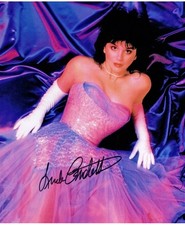 Linda Ronstadt Signed 10×8