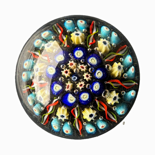 Millefiori art glass - millefiori,