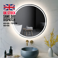 LED Anti-Fog Bathroom Mirror