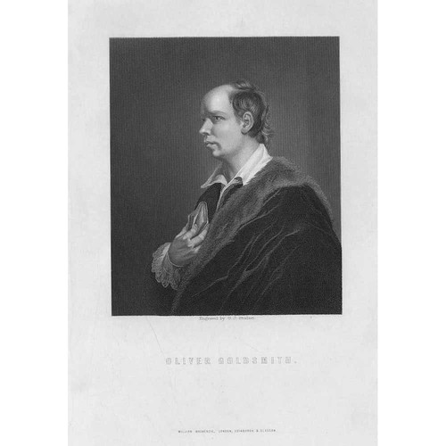 Oliver goldsmith novelist - oliver,