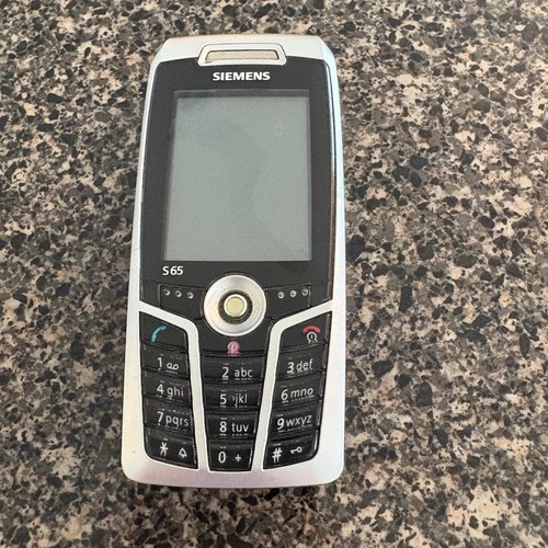 Vintage siemens s65 mobile - vintage,