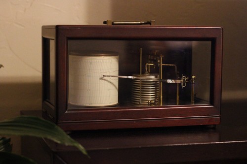 Short mason barograph - mason,