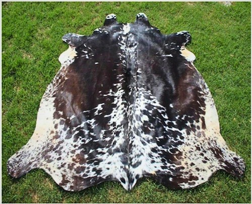 New large 100 cowhide - new, 100%