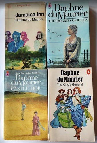 Vintage daphne maurier - daphne, du