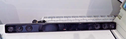 Nb2430a sound bar - lg, with