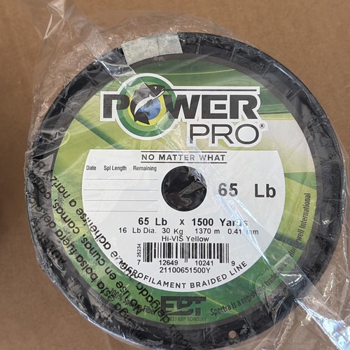 Power pro spectra fiber - pro,
