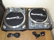 2 x Numark TTX high-torque