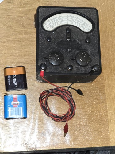 Universal avometer model mk - universal,