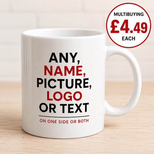 Personalised mug custom photo - mug,
