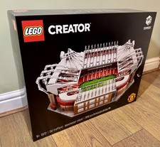 LEGO 10272 OLD TRAFFORD MANCHESTER UNITED STADIUM CREATOR EXPERT BRAND NEW SET