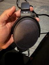 RARE LEGENDARY SENNHEISER HE60