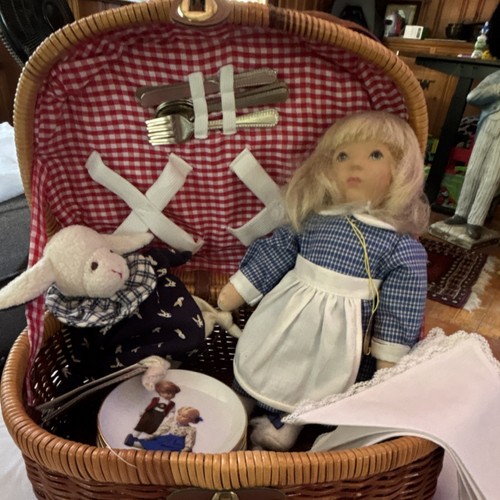 Käthe kruse thumbelina - käthe, “thumbelina”