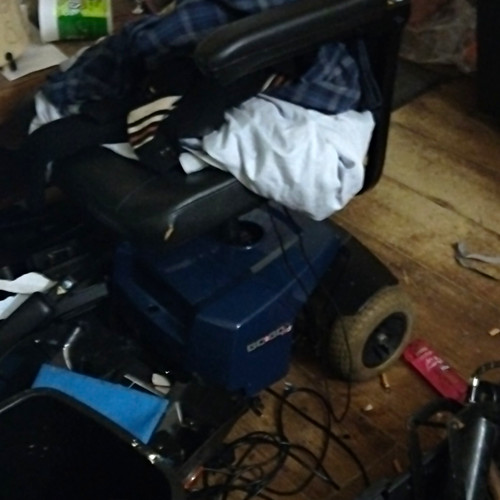 Shoprider wheel mobility - 4-wheel,
