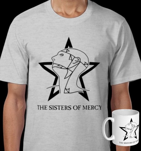 Sisters mercy shirt - sisters, mug