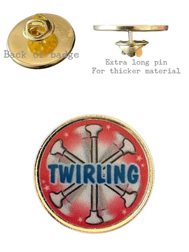 Baton twirling 26mm metal - baton,