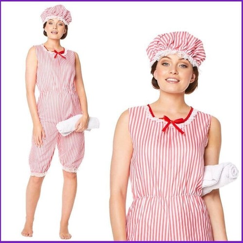 Ladies 1920s bathing suit - ladies,