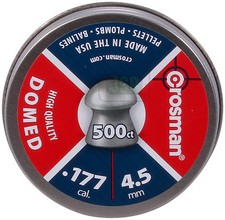 Crosman Domed .177 7.4gr 4.5mm