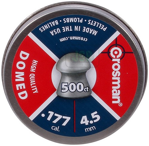 Crosman domed 177 - domed, 7.4gr