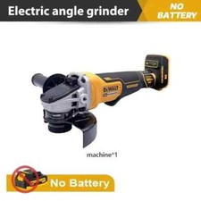 For Dewalt DCG406 125mm Cordless Brushless Angle Grinder 9000RPM Cutting Machine