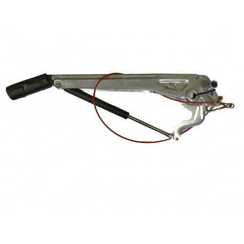 Trailer coupling handbrake - coupling,