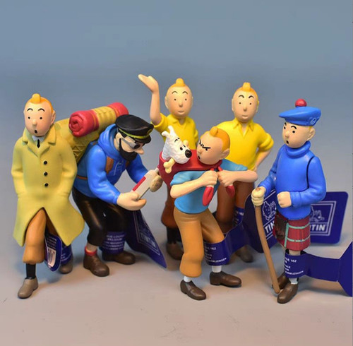 6pcs for the adventures - 6pcs, of