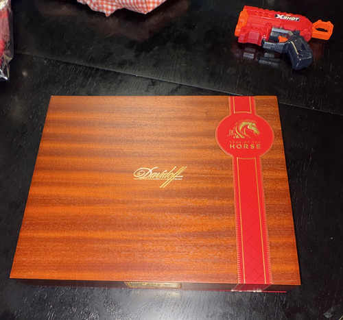 Davidoff year the horse - of,