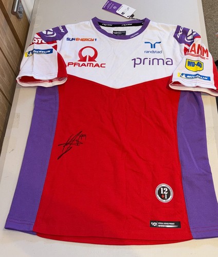 Jorge martín signed - martín, prima