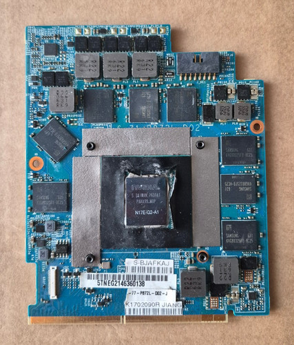 Nvidia clevo gtx - 1070, m
