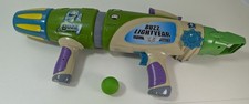 Disney Store Toy Story Buzz Lightyear Space Ranger Gun Buzz Blaster With 1 Ball