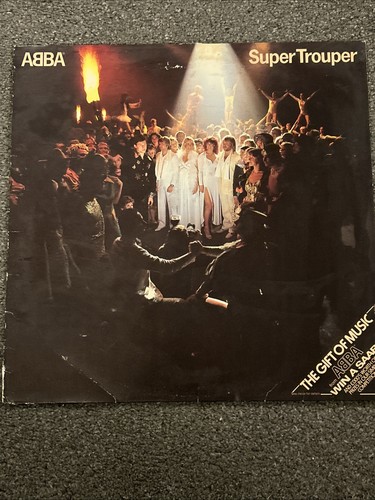 Abba super trouper vinyl - super,