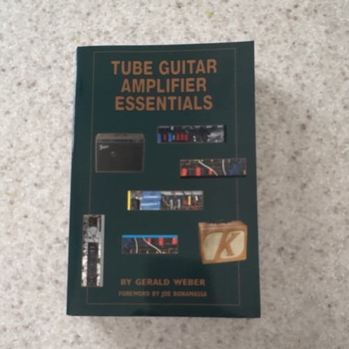 Tube guitar amplifier - tube,