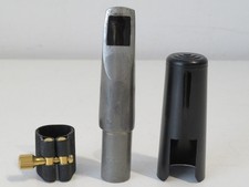 Vintage 70's Dukoff D8 Miami Florida Metal Tenor Sax Mouthpiece