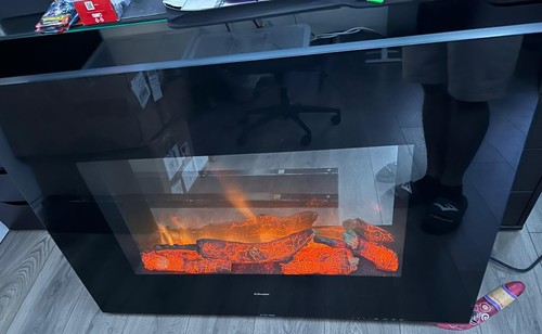 Dimplex wall fire place - dimplex,