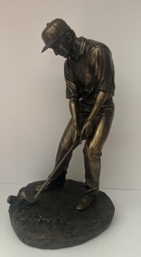 Veronese 1998 golfer - 1998, bronze