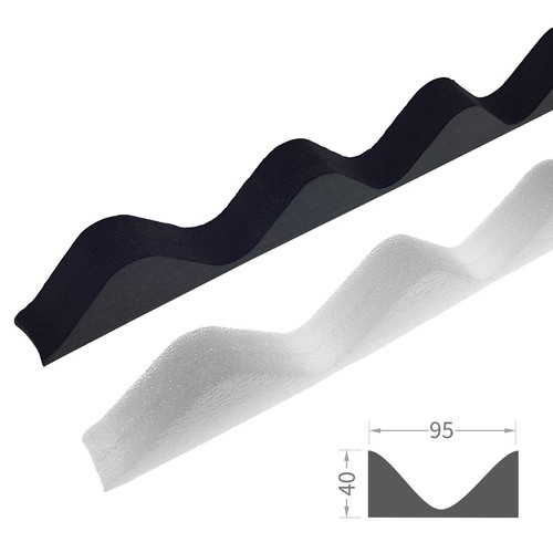 Corrugated sheet foam filler - corrugated,