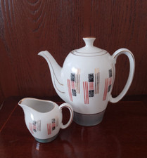 Coffee pot and milk jug