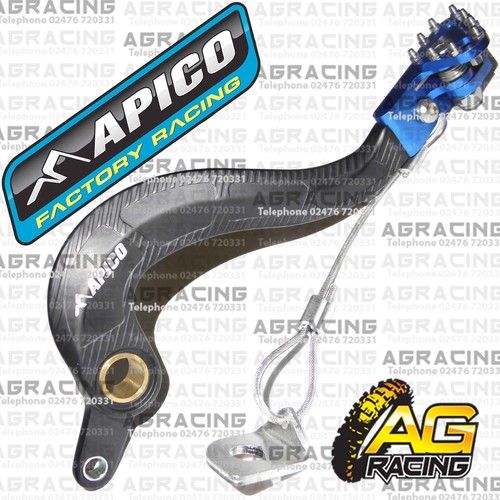 Apico black blue - rear, brake